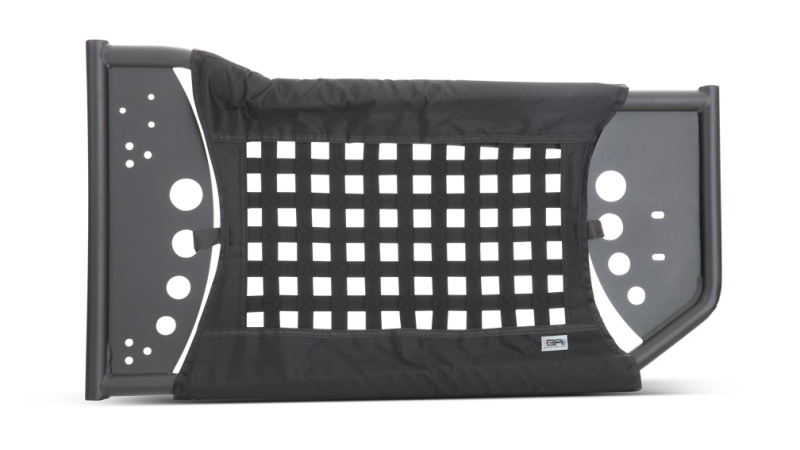 Jeep Wrangler Trail Doors - Front - Body Armor 4x4 - GEN 3 - Black - `18-`21